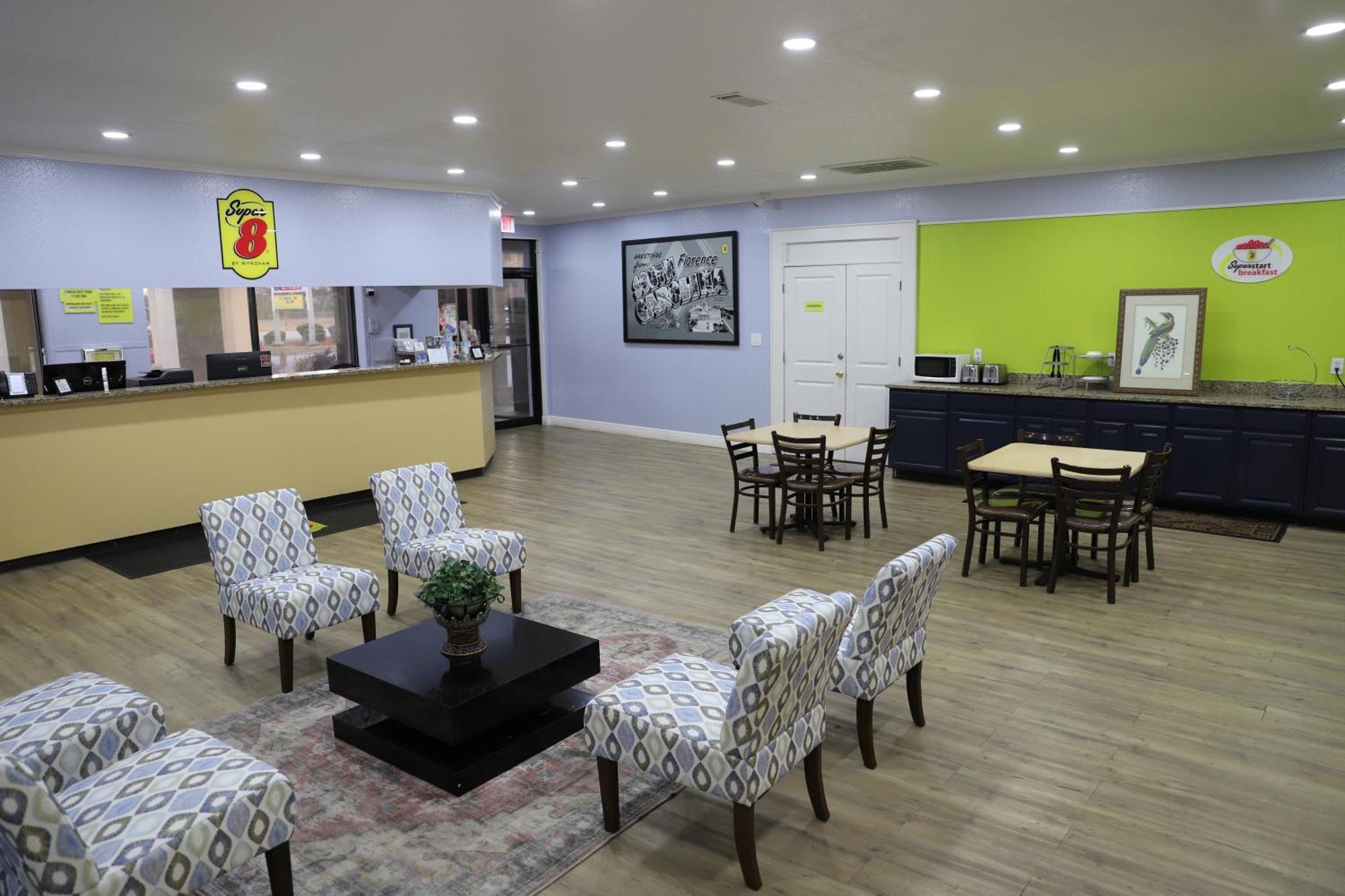 Super 8 By Wyndham Florence Sc I-95 North - Hwy 76 מראה חיצוני תמונה